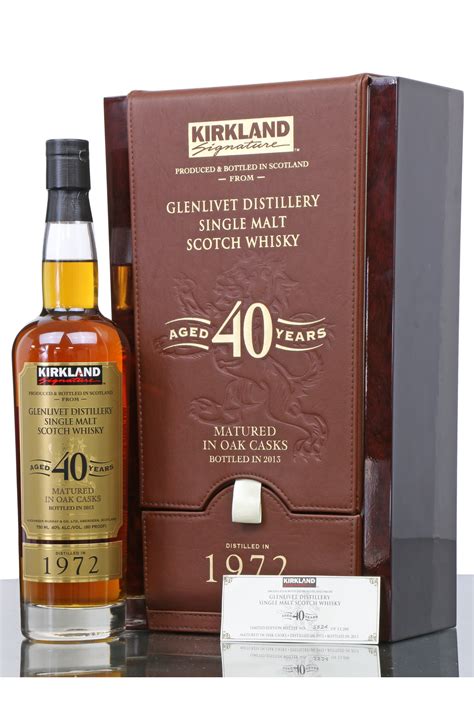 40 year old whisky price.